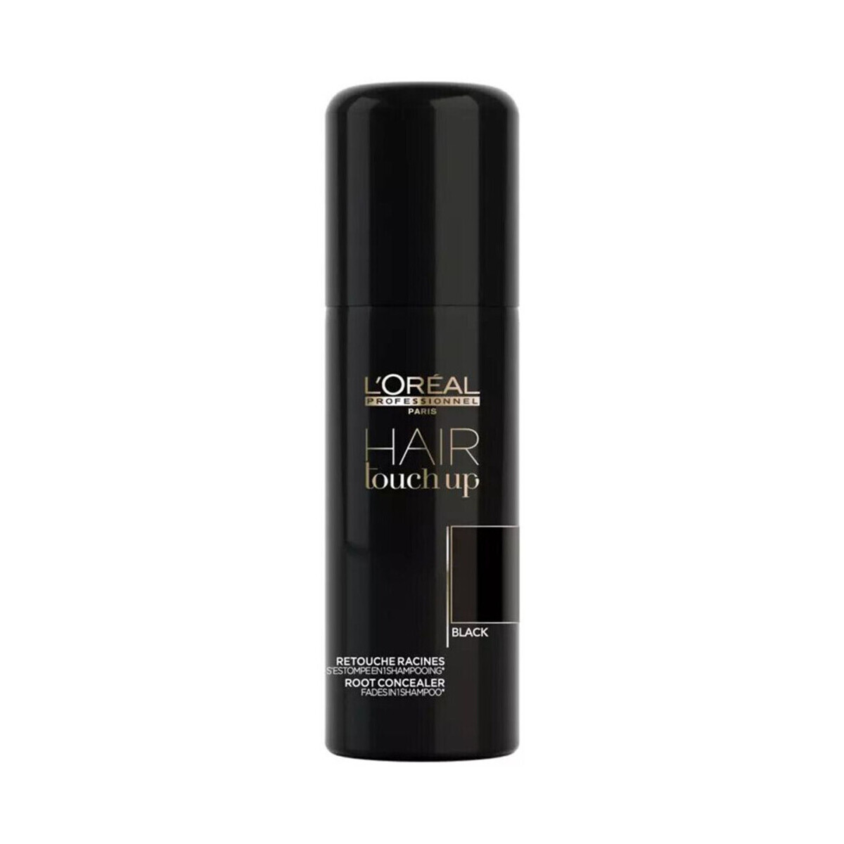 L'oréal  Hair Touch Up Root Concealer - Black 75 ml