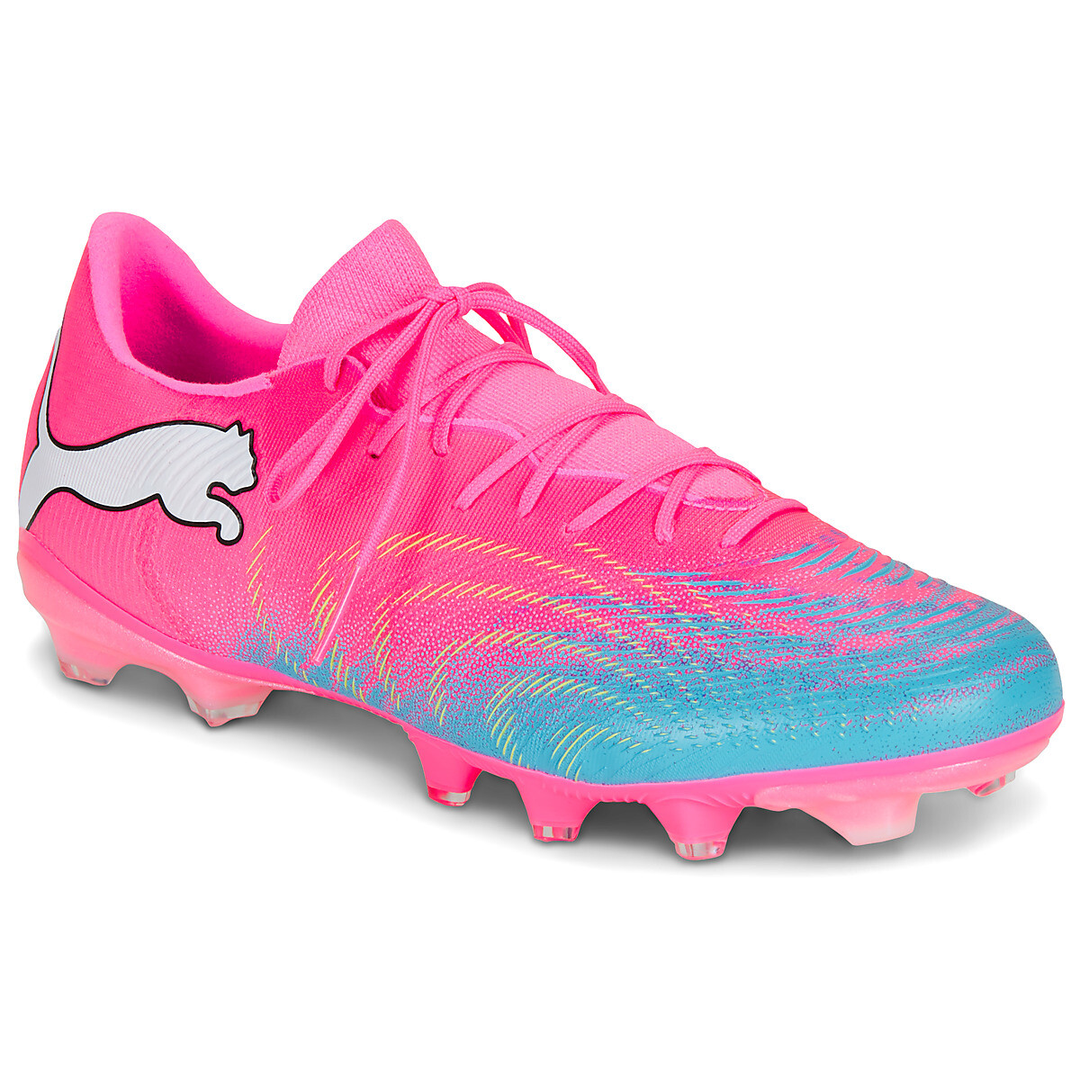 Puma  FUTURE 9 MATCH FUSION FG/AG  Růžová