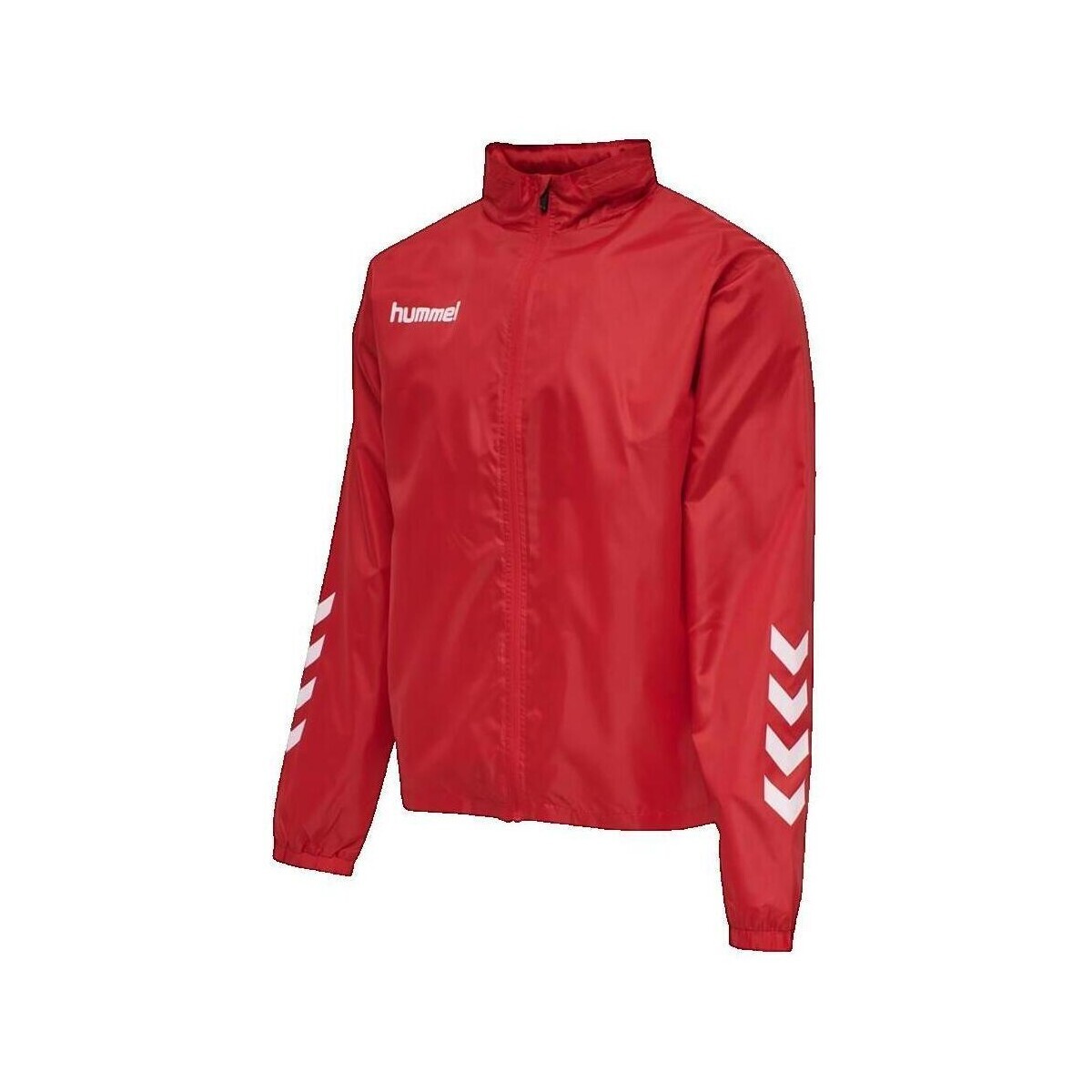 hummel  Veste  imperméable avec capuche  Červená