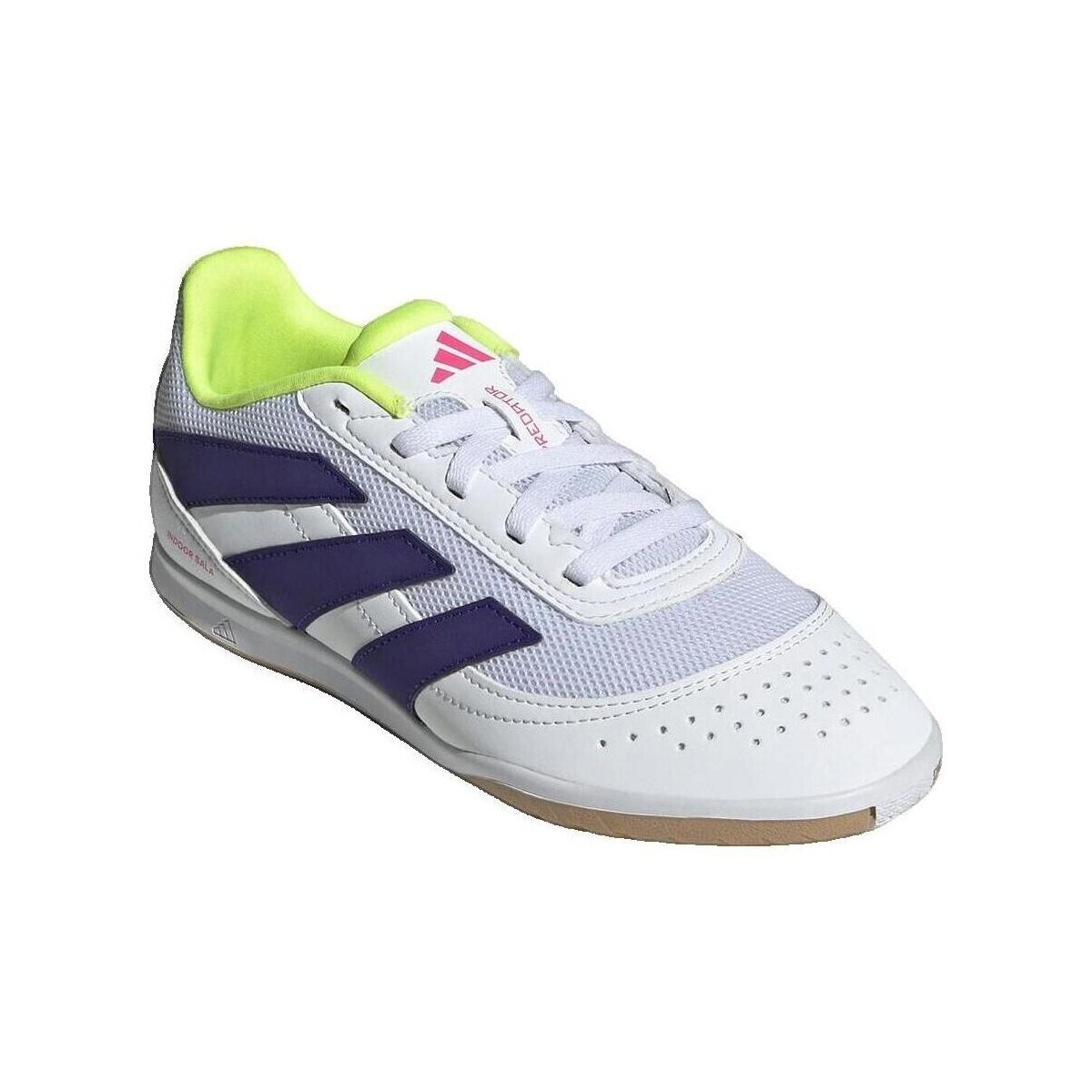 adidas  Chaussures  Predator Club Sala junior  Bílá
