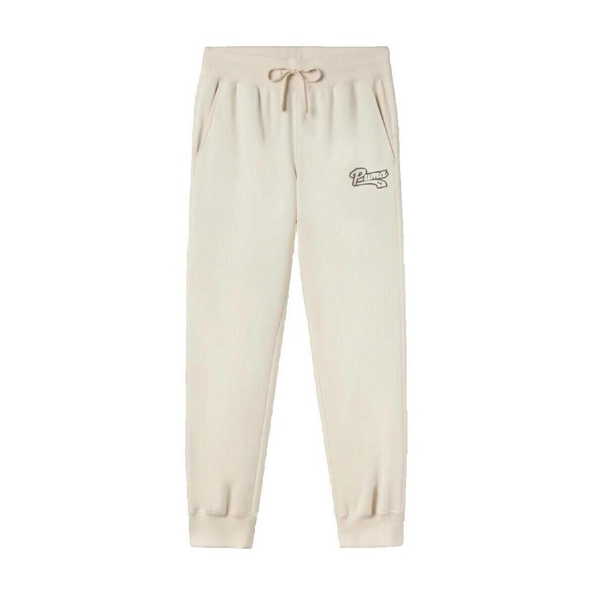 Puma  Pantalon  Beige W Script  Béžová