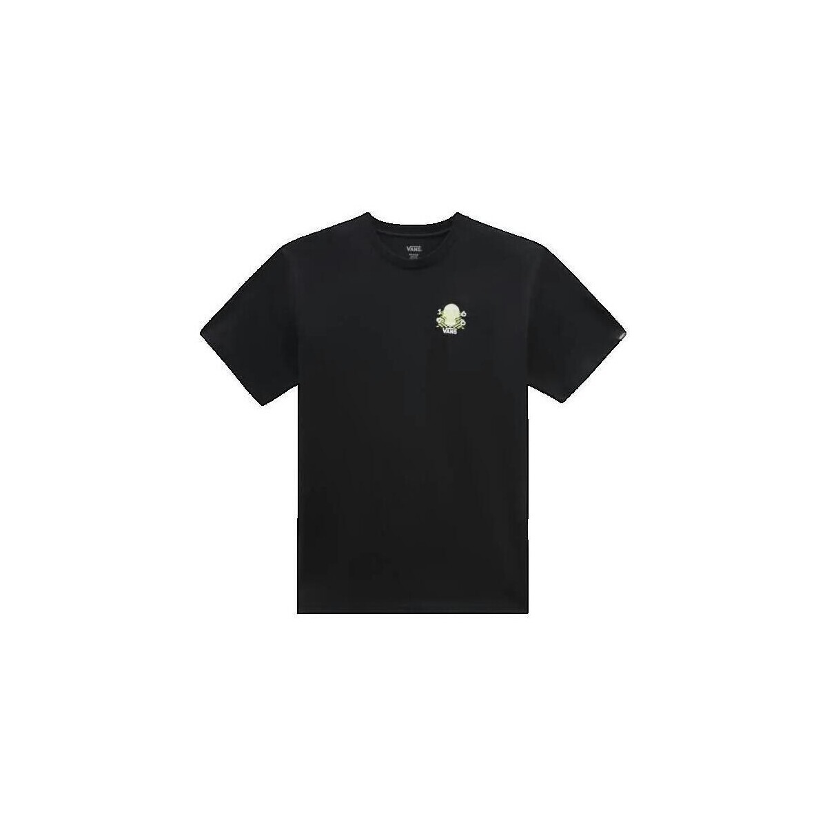 Vans  T-shirt  Mindcheck Noir  Černá