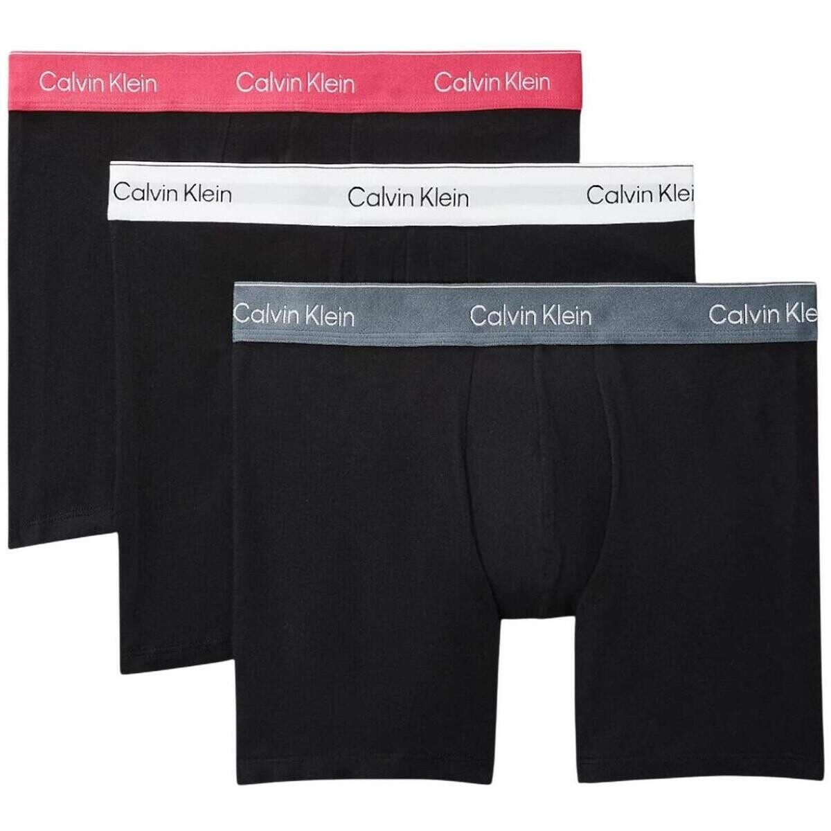 Calvin Klein Jeans  BOXER BRIEF 3PK LV00NB4394  Červená