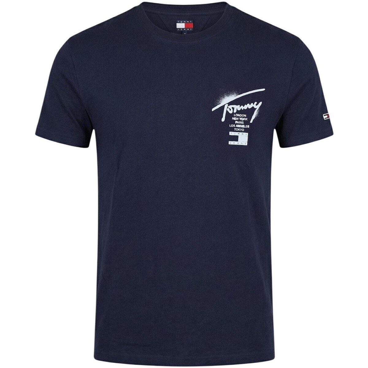 Tommy Hilfiger  DM0DM22553  Modrá