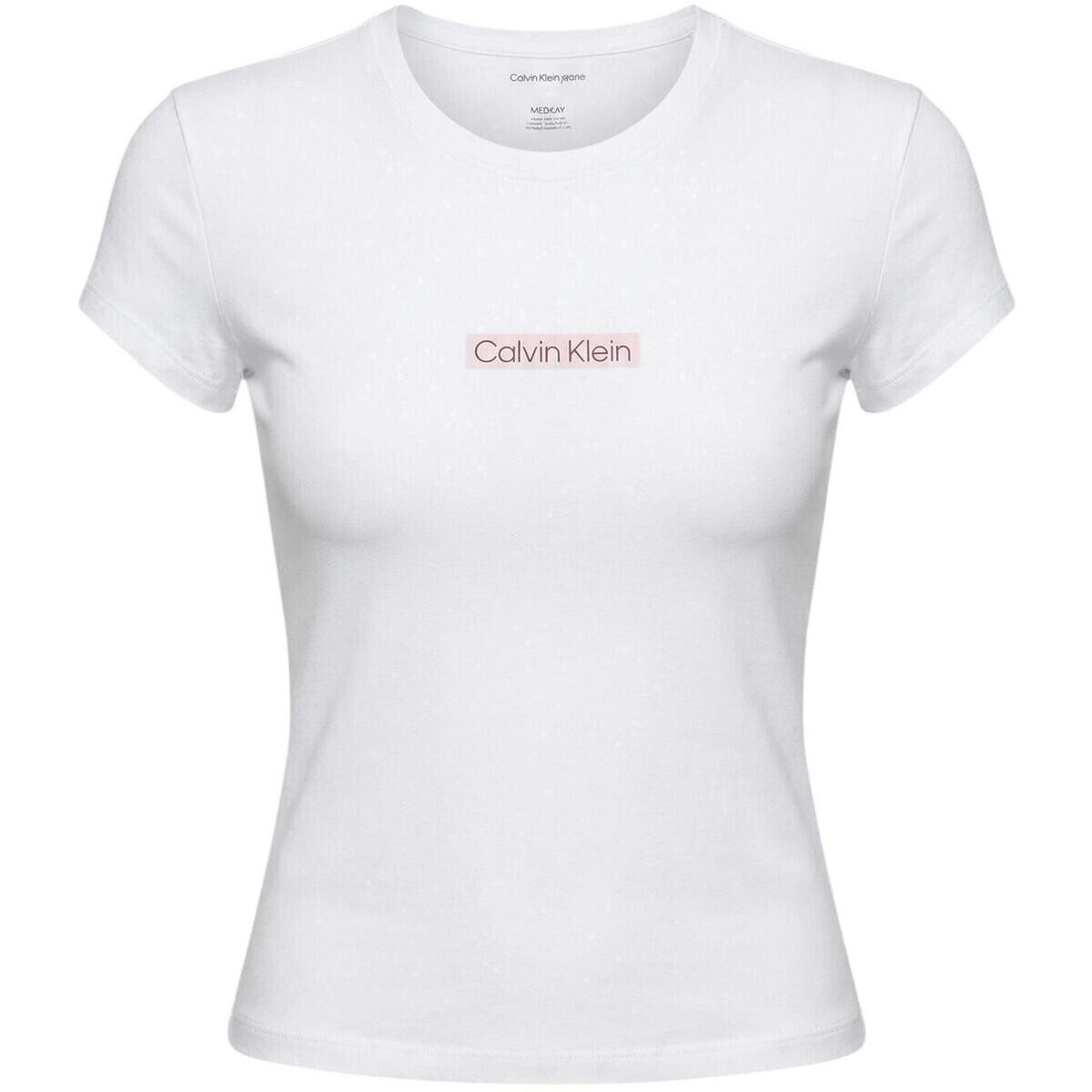 Calvin Klein Jeans  LV047F842G  Bílá