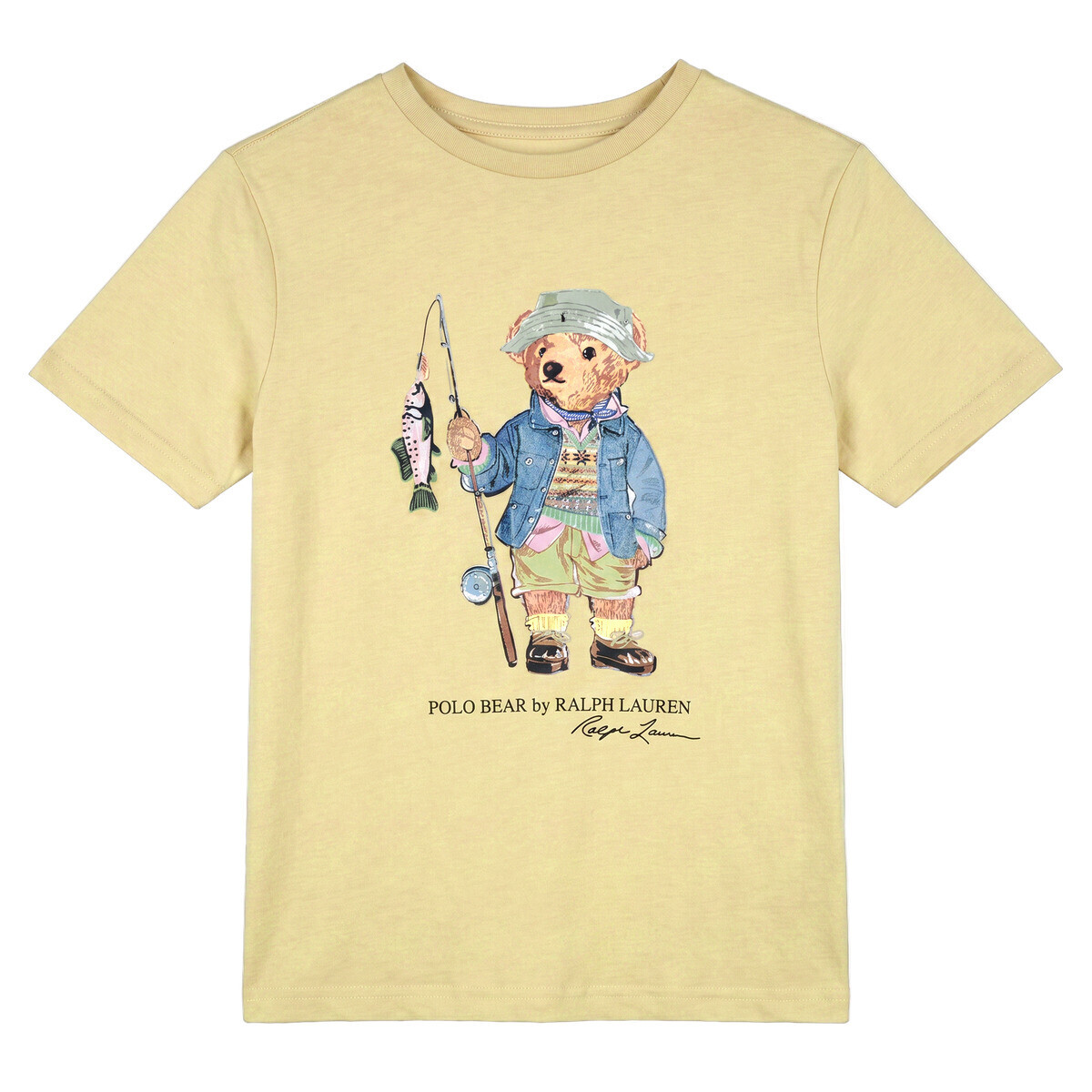 Polo Ralph Lauren  KNIT-T-SHIRT  Béžová