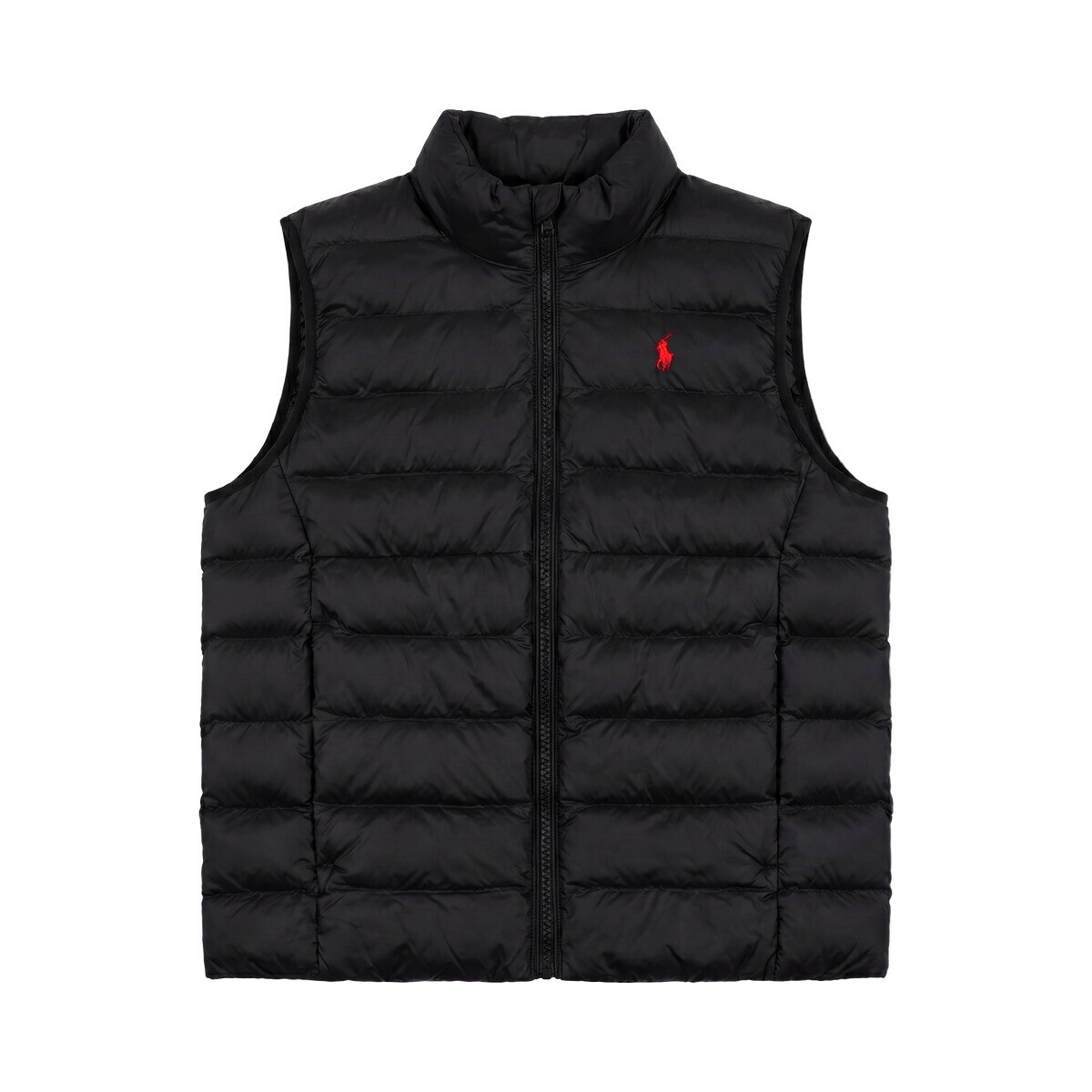 Polo Ralph Lauren  WOVEN-PUFFER-VEST  Černá