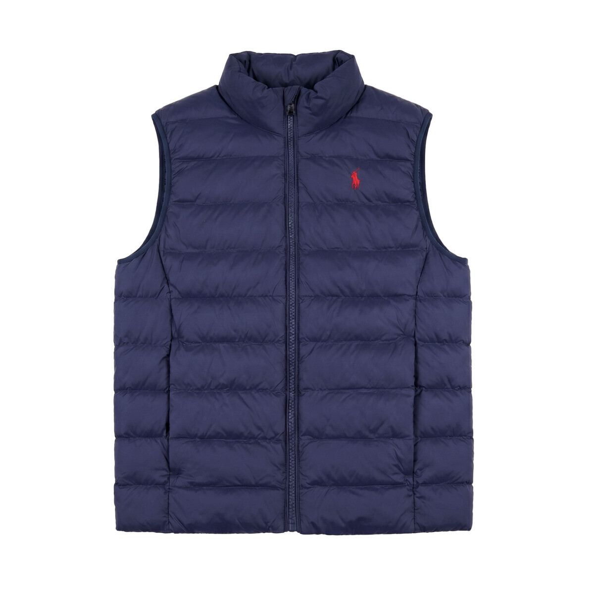 Polo Ralph Lauren  WOVEN-PUFFER-VEST  Tmavě modrá