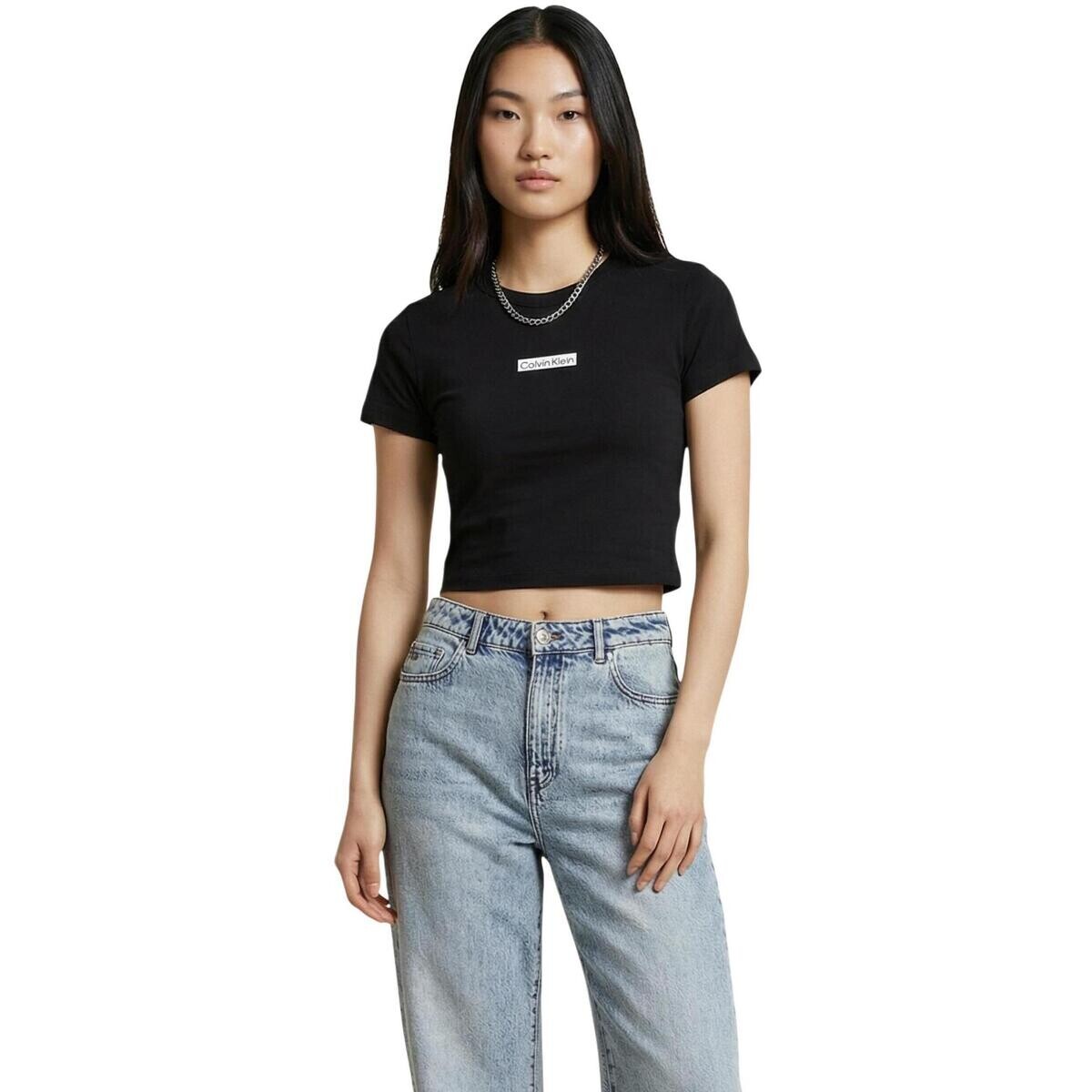 Calvin Klein Jeans  LV047F842G  Černá