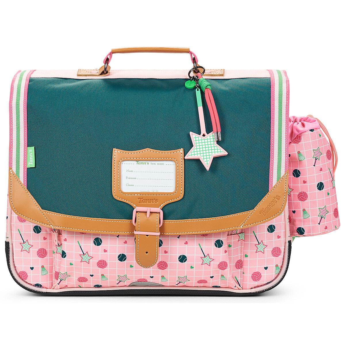 Tann's  CAROLINE CARTABLE 38 CM POCHE GOURDE  ruznobarevne