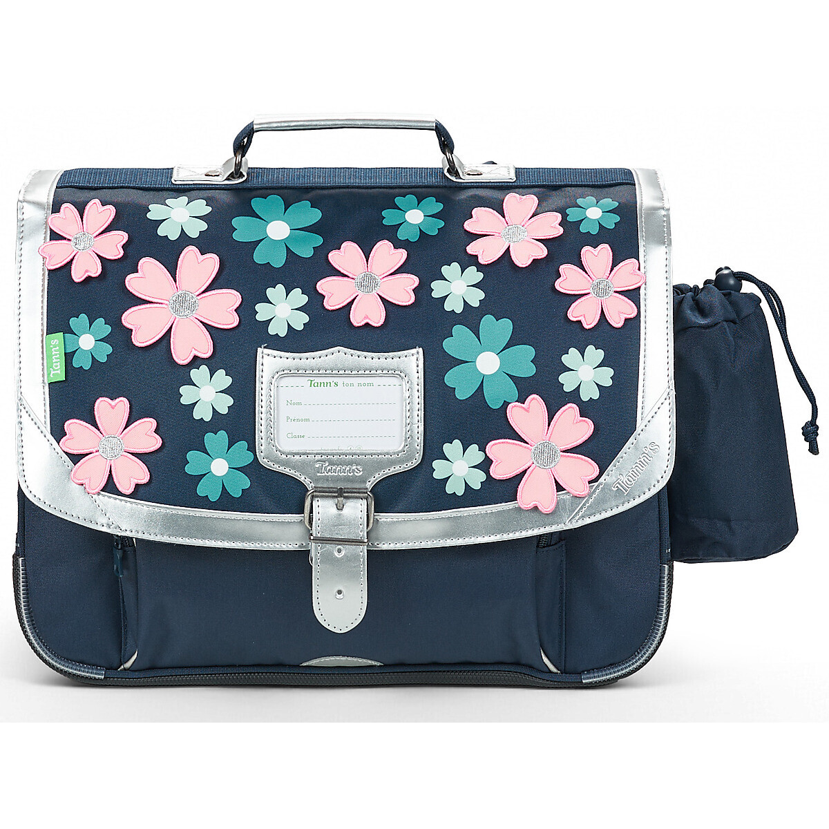 Tann's  HORTENSE CARTABLE 38CM POCHE GOURDE  Tmavě modrá