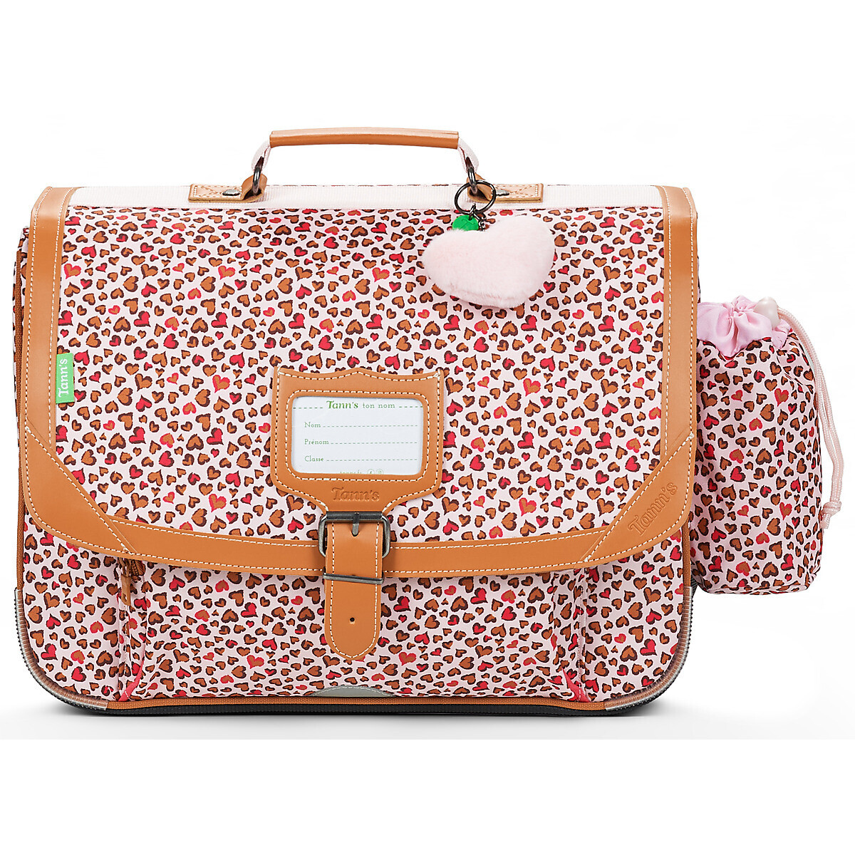 Tann's  LILOU CARTABLE 38 CM POCHE GOURDE  ruznobarevne