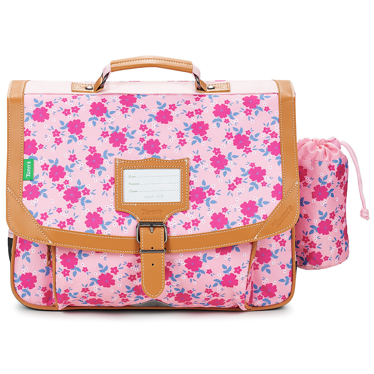 Tann's  AURORE CARTABLE 38 CM POCHE GOURDE  Růžová