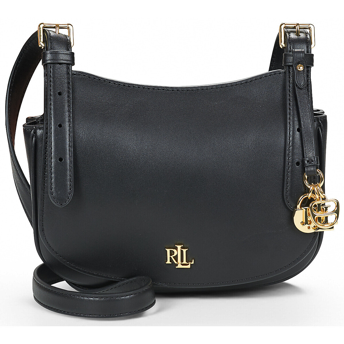 Lauren Ralph Lauren  MARCY CROSSBODY MEDIUM  Černá