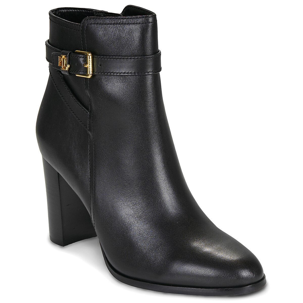 Lauren Ralph Lauren  BROOKE BOOTIE  Černá
