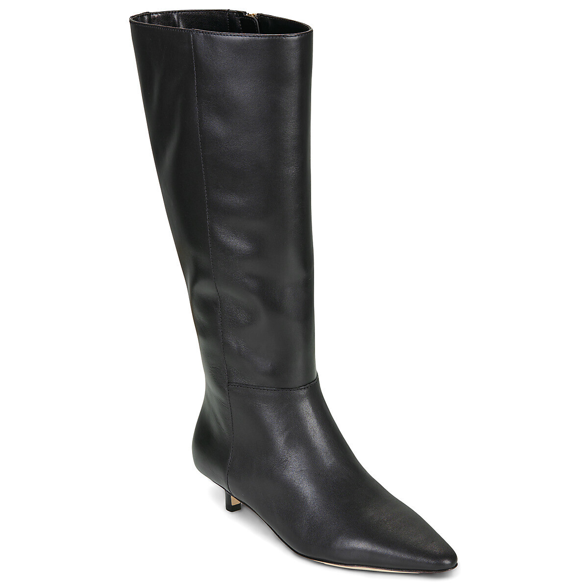 Lauren Ralph Lauren  FRANCESCA TALL BOOT  Černá