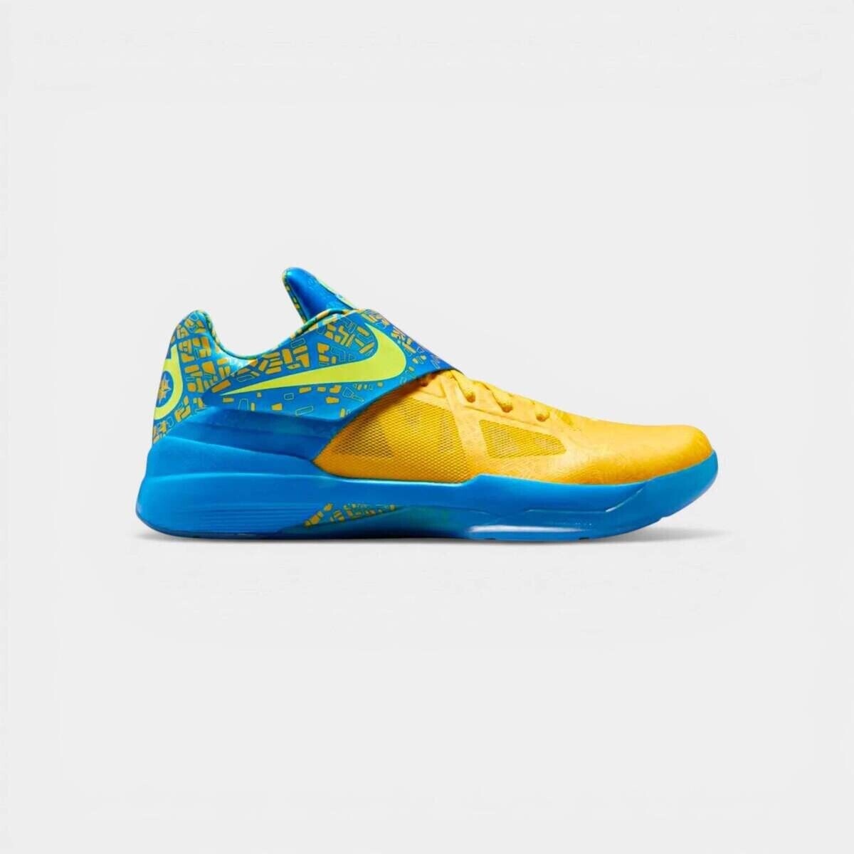 Nike Zoom Kd Iv Bílá
