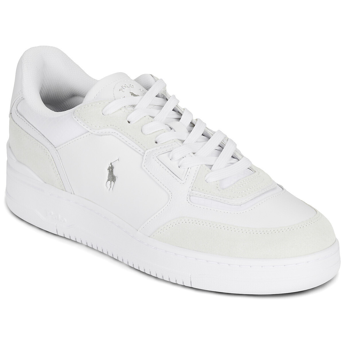 Polo Ralph Lauren  OPEN MASTER PP-SNEAKERS-LOW TOP LACE  Bílá