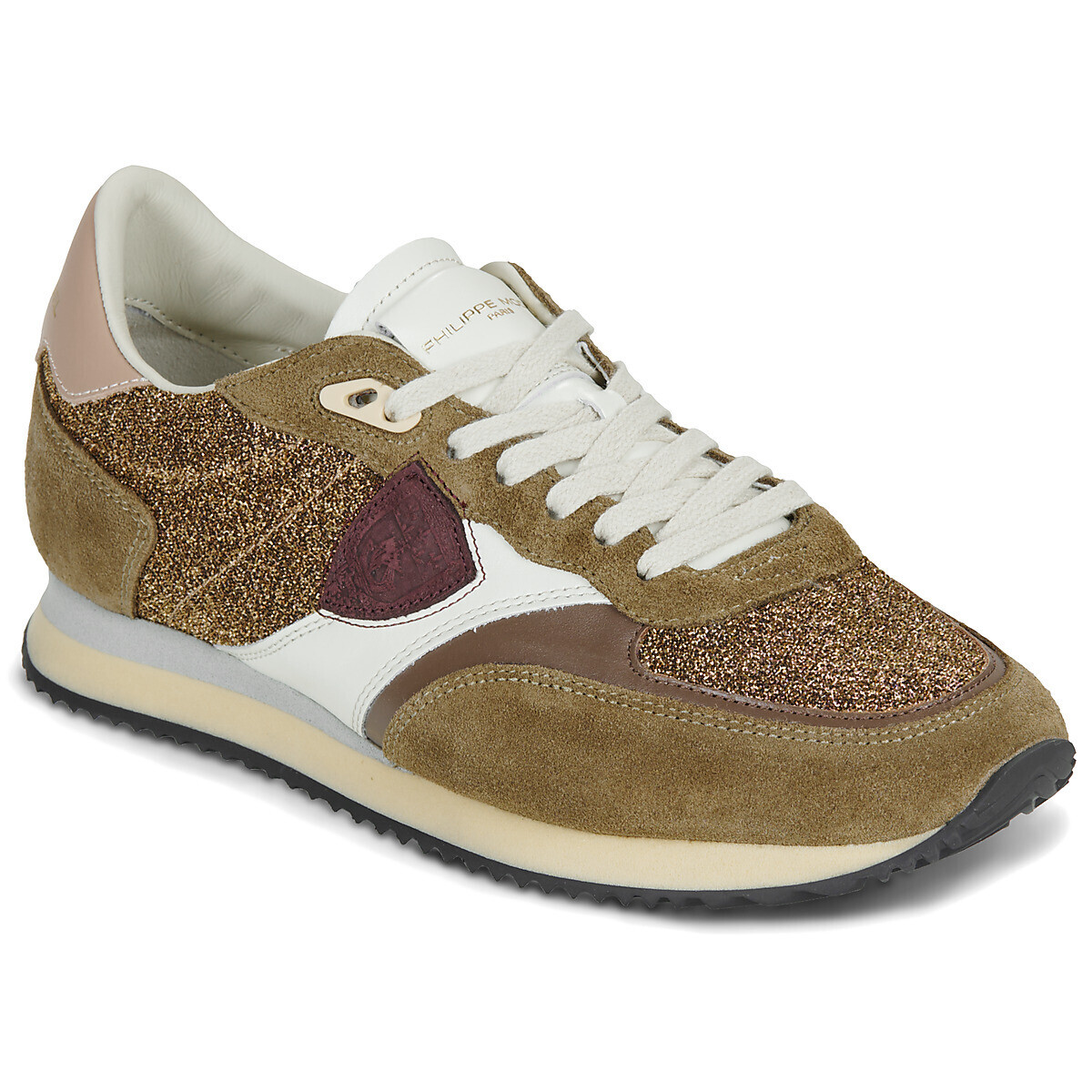 Philippe Model  BLVILLE LOW WOMAN  Khaki