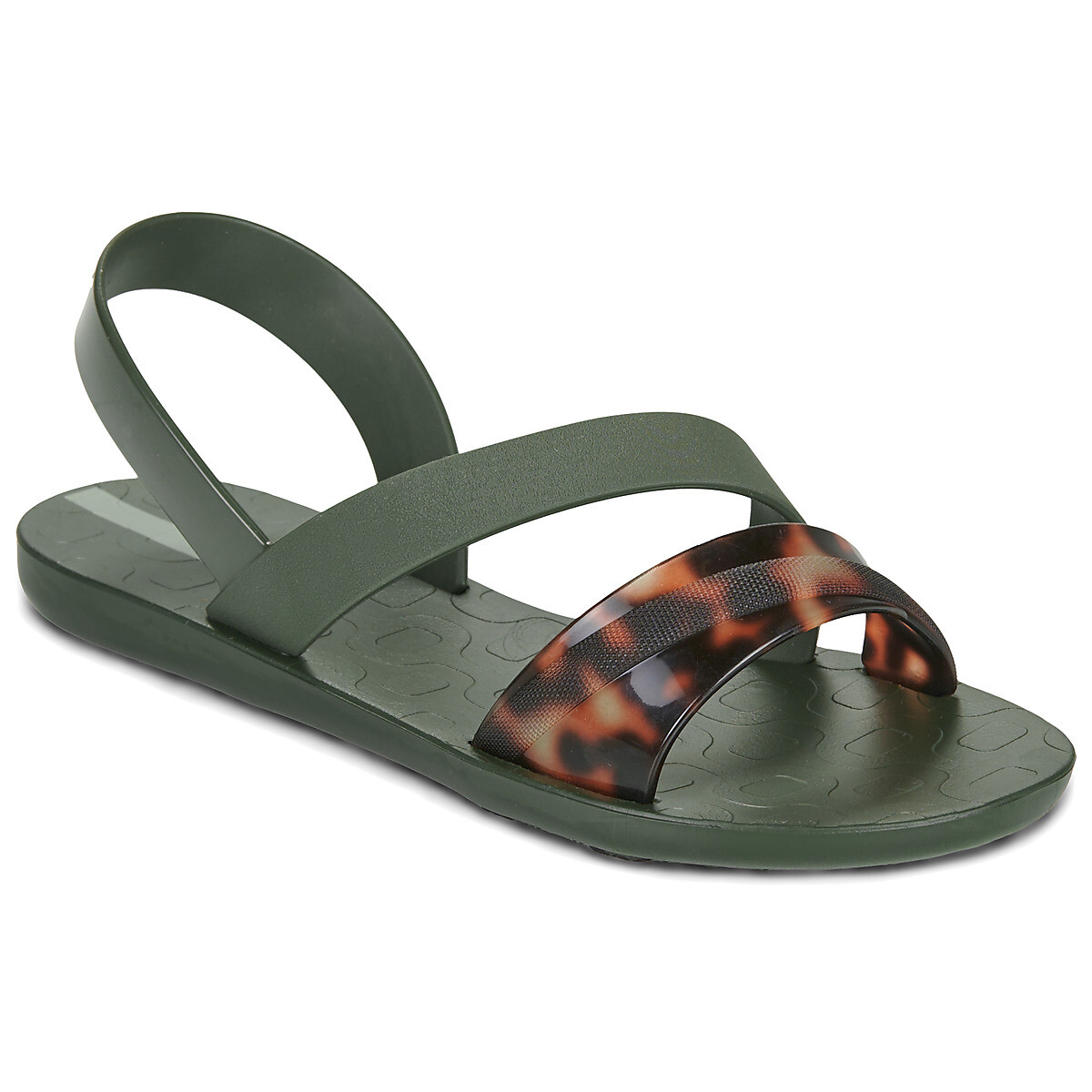 Ipanema  VIBRANT SANDAL FEM  Zelená