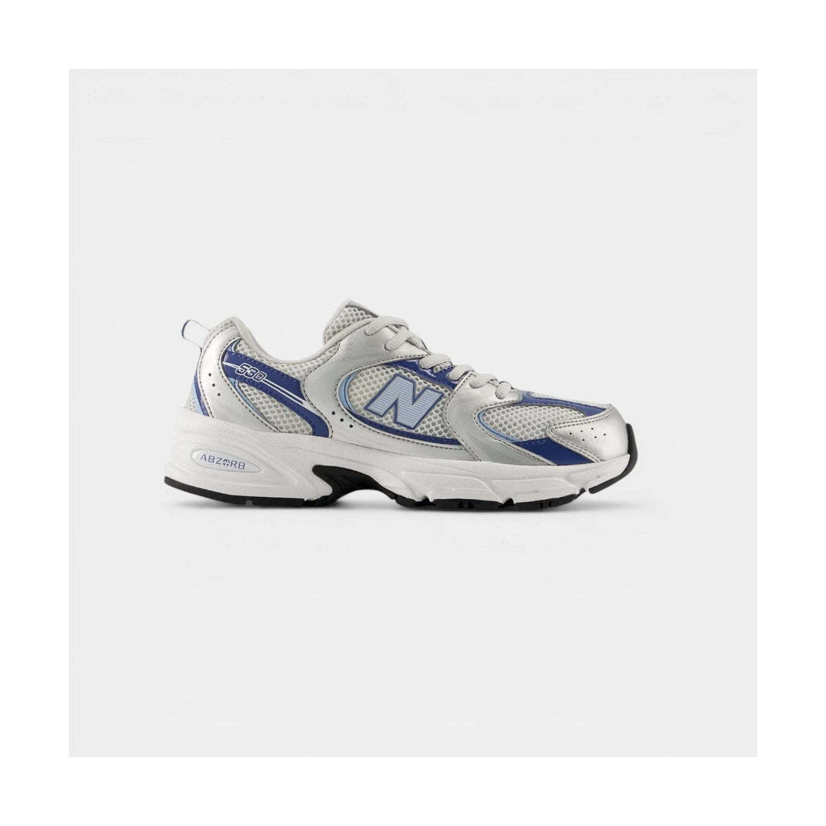 New Balance  530 White/Silver/Blue (GS)  Bílá