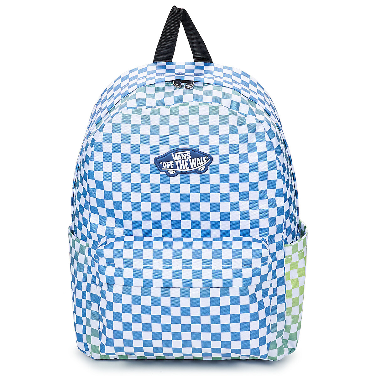 Vans  OLD SKOOL GROM CHECK BACKPACK 18L  Modrá