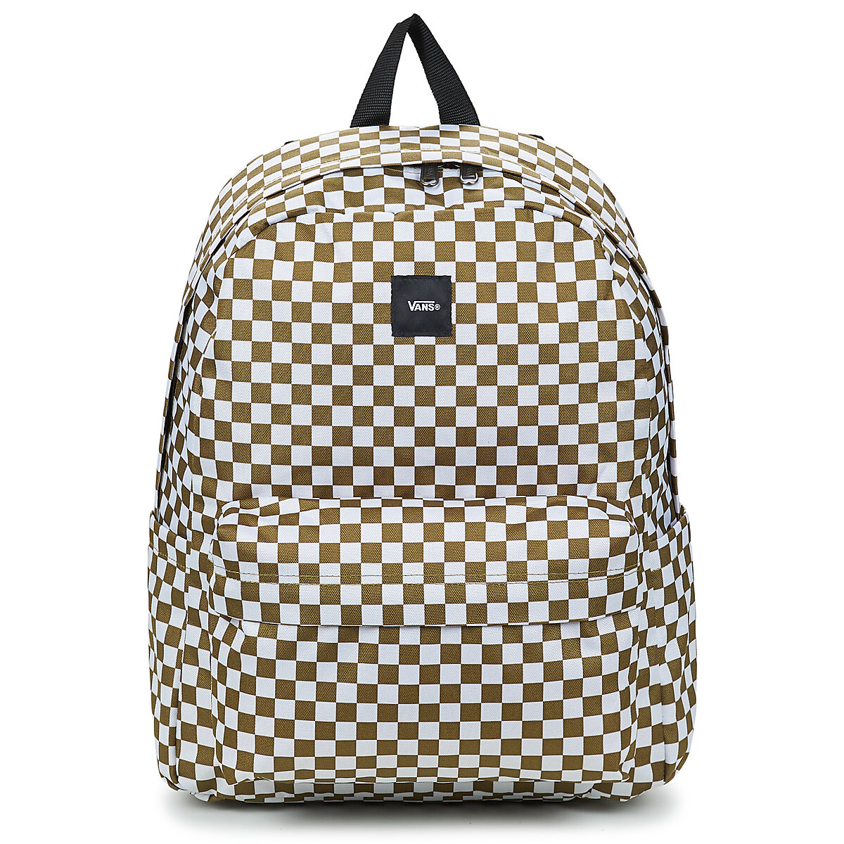 Vans  OLD SKOOL CHECK BACKPACK 22L  Hnědá