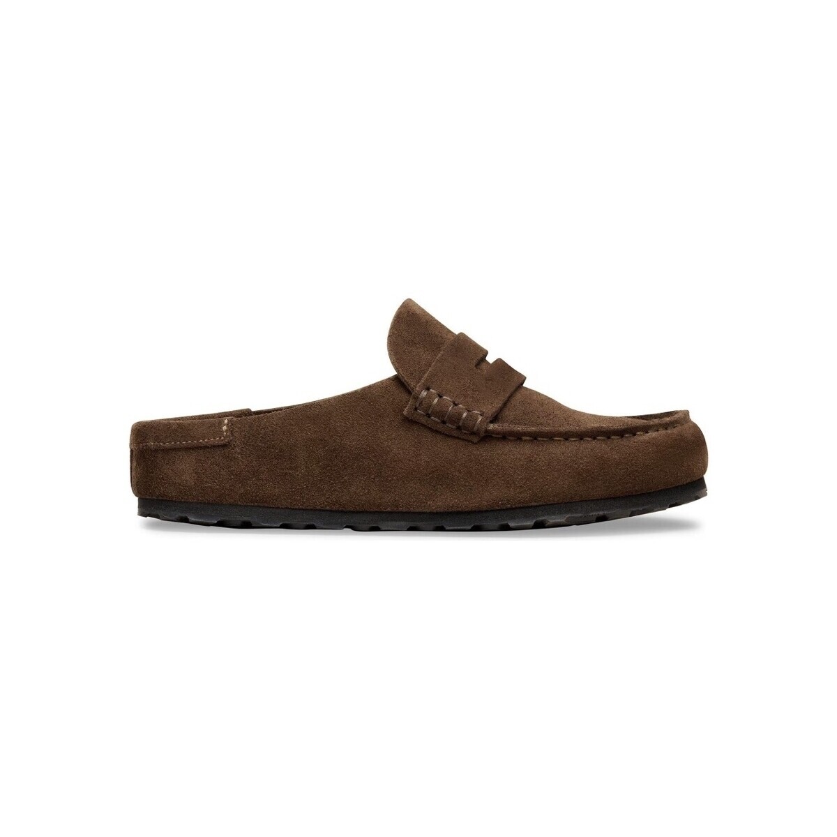 BIRKENSTOCK  Naples Wrapped Narrow - Carafe  Hnědá