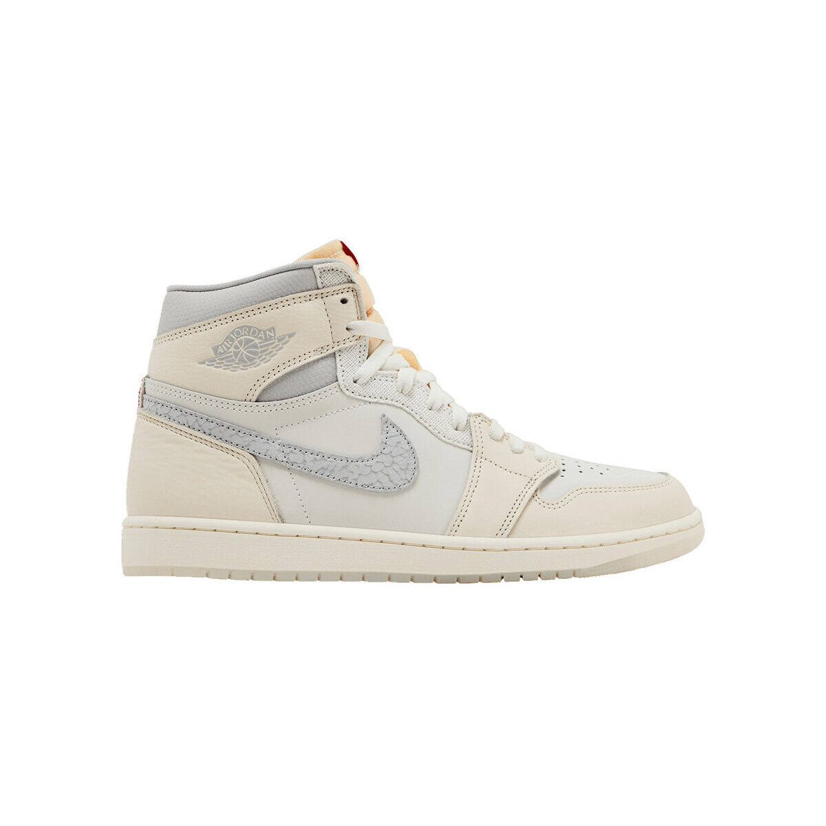 Nike  1 Retro High OG Sail University Red  Červená