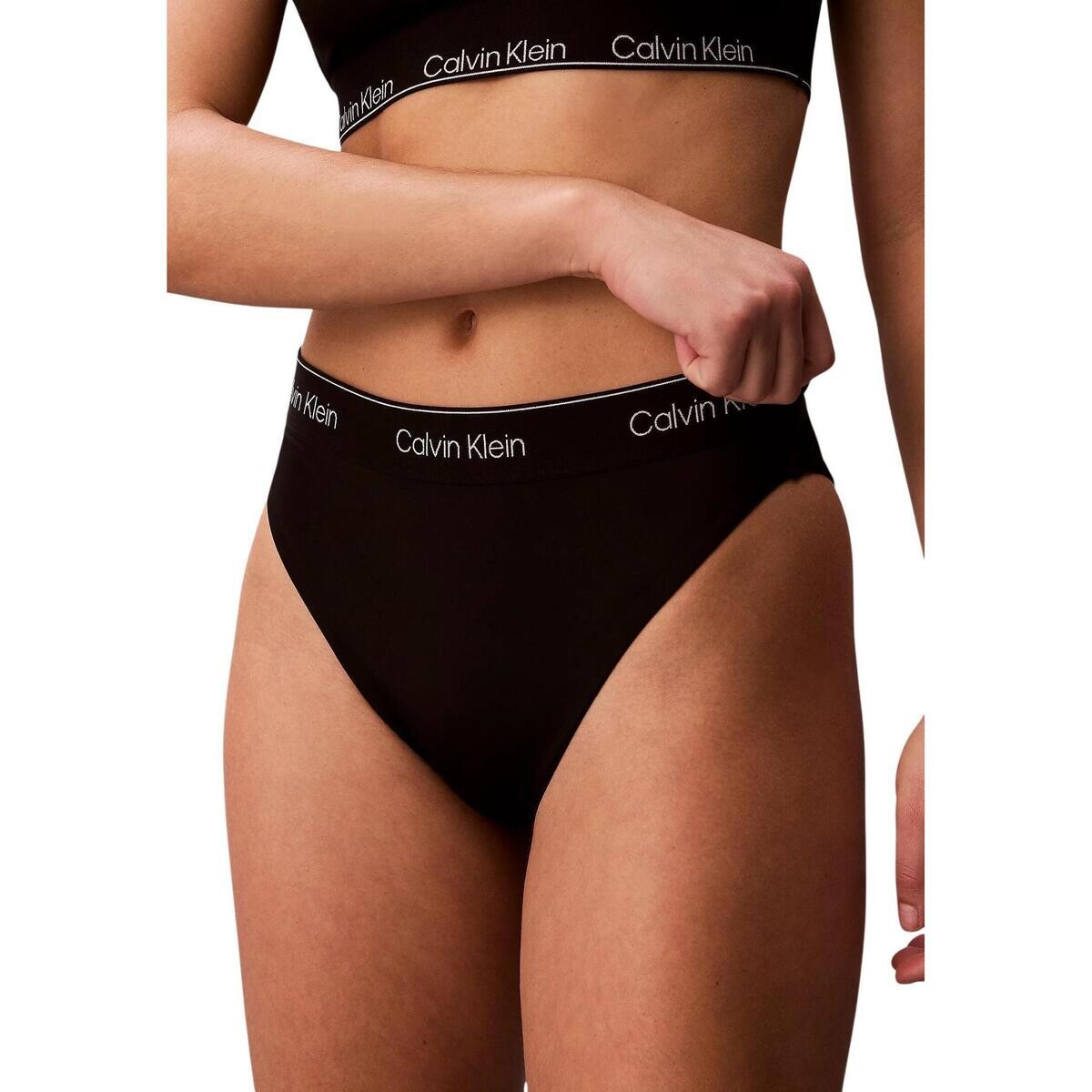 Calvin Klein Jeans  BRAZILIAN LV00Q61131  Černá