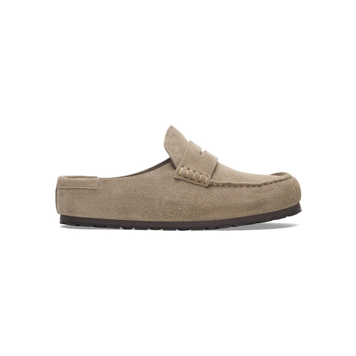 BIRKENSTOCK  Naples Wrapped Regular - Taupe  Béžová