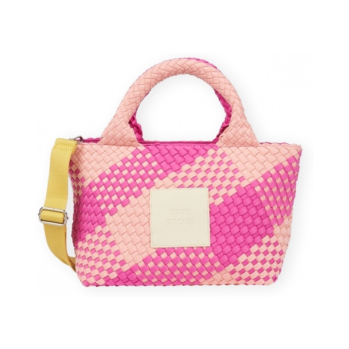 Verb To Do  Amelia Stay Focus Bag - Pink  Béžová