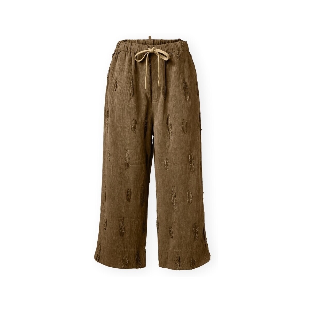 Wendy Trendy  Trousers 240498 - Olive  Zelená