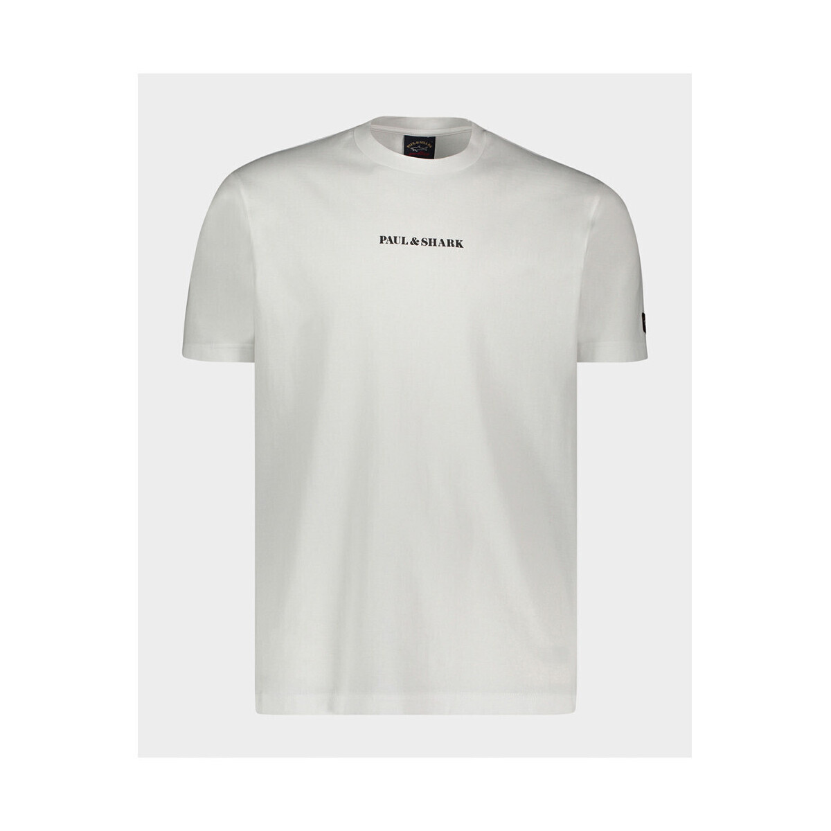 Paul & Shark  PAUL   SHARK T-SHIRT 22411043 010 WHITE  Bílá