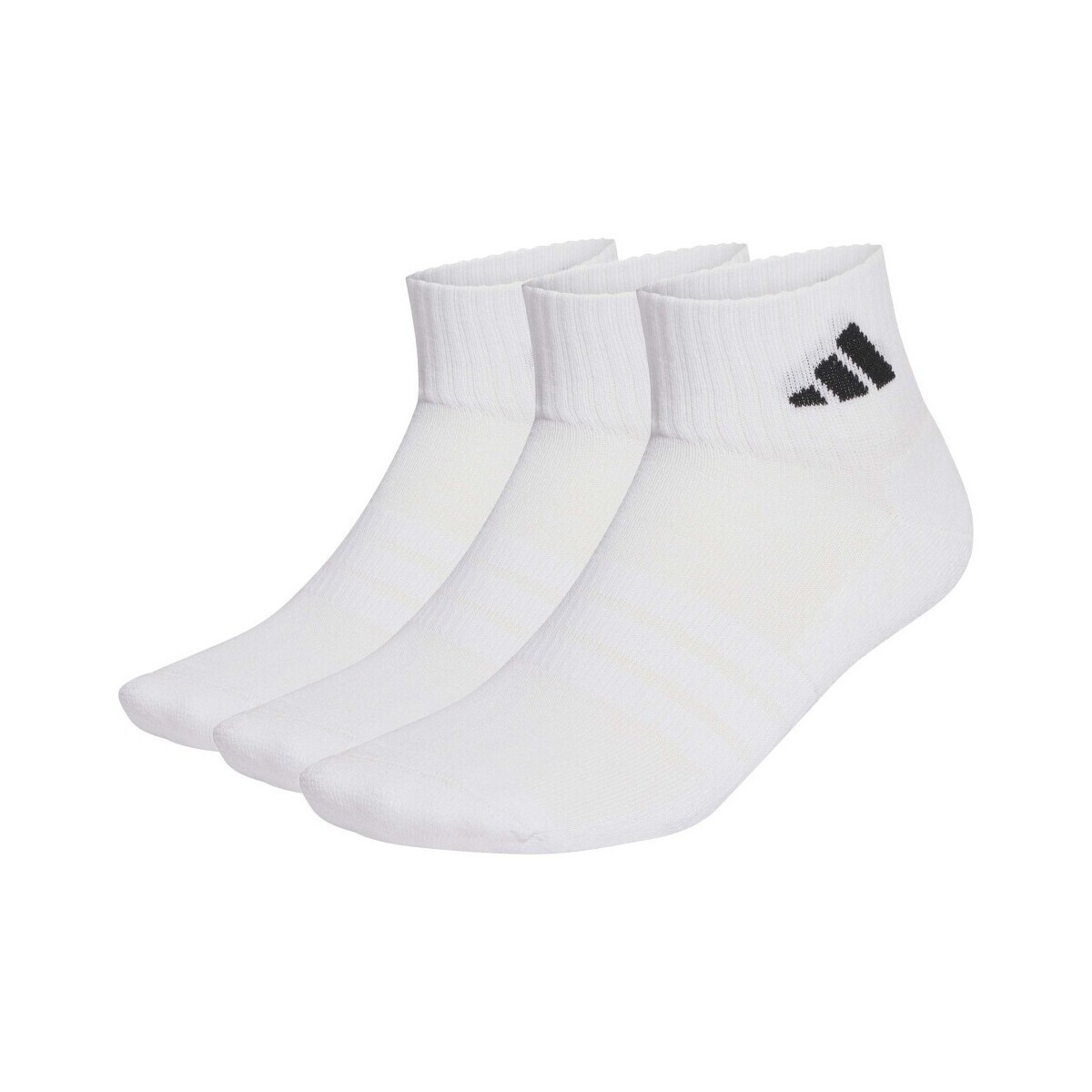 adidas  C Ess Ank 3p  Bílá