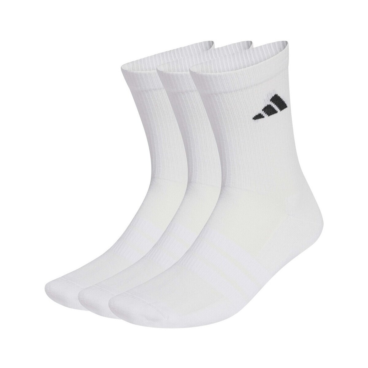 adidas  C Ess Crw 3p  Bílá