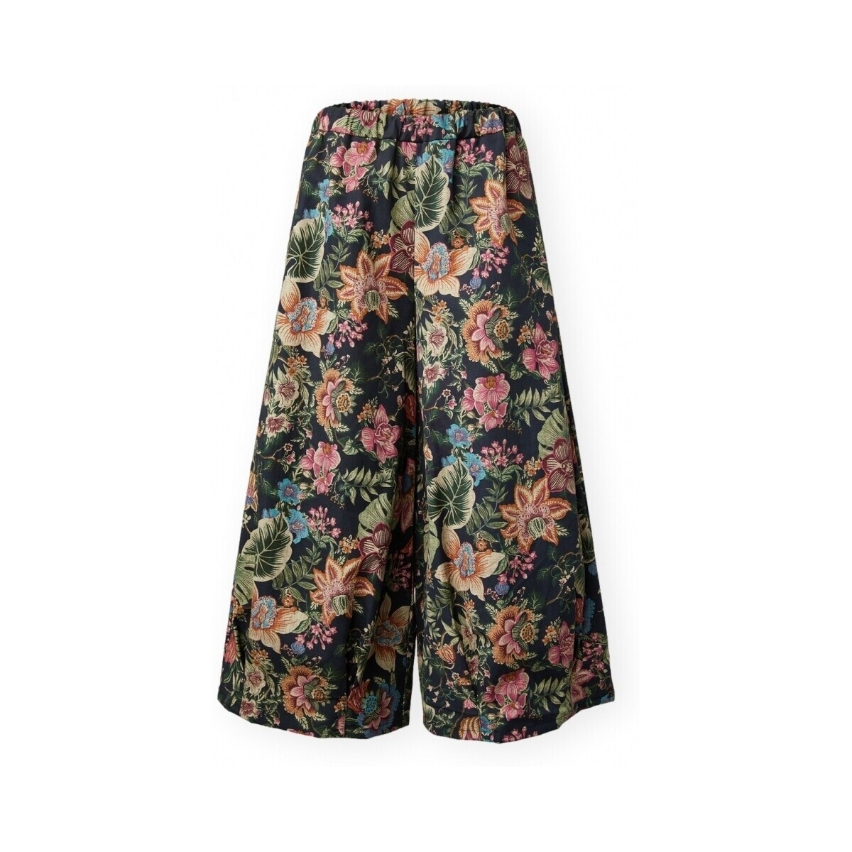 Wendy Trendy  Trousers 826033 - Floral  ruznobarevne