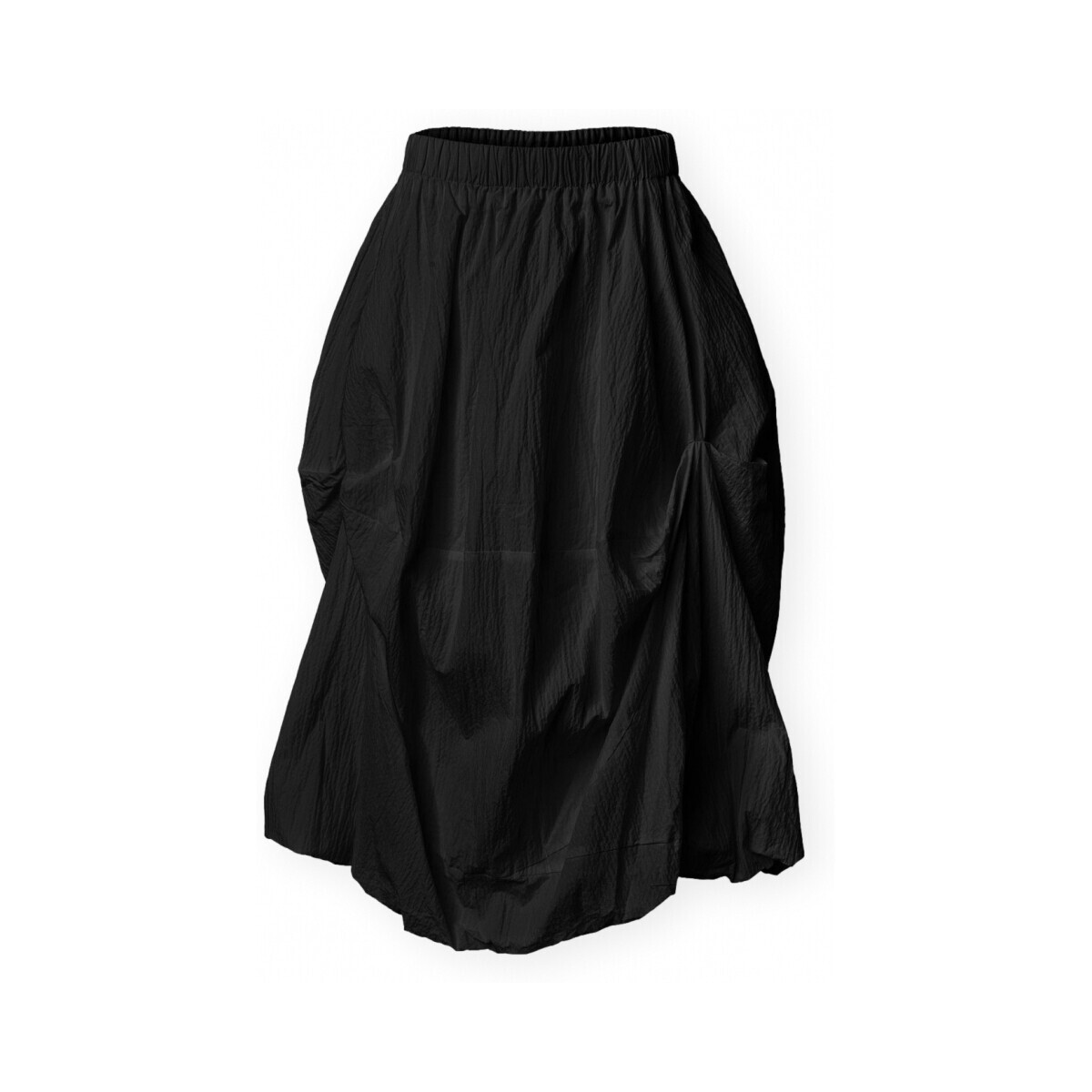 Wendy Trendy  Skirt 240871 - Black  Černá