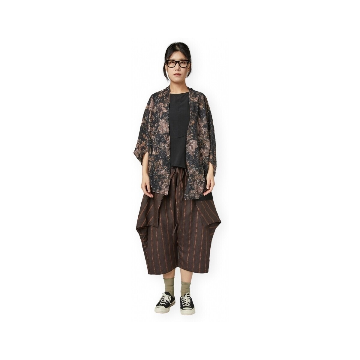 Wendy Trendy  Top 260071 - Brown  Hnědá