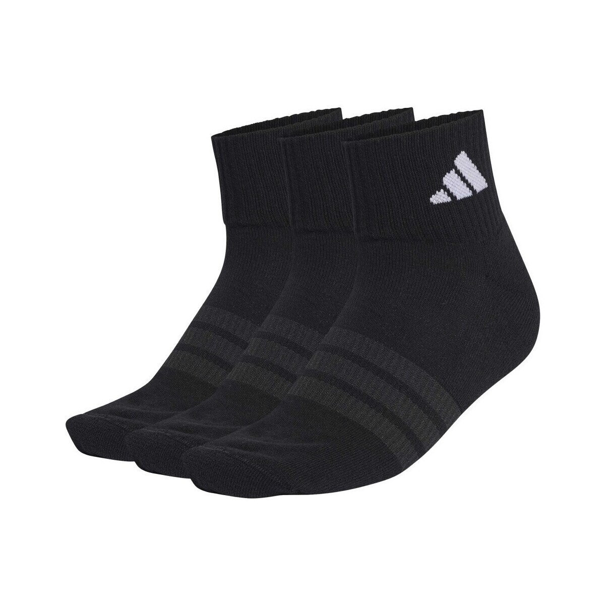 adidas  C Ess Ank 3p  Černá
