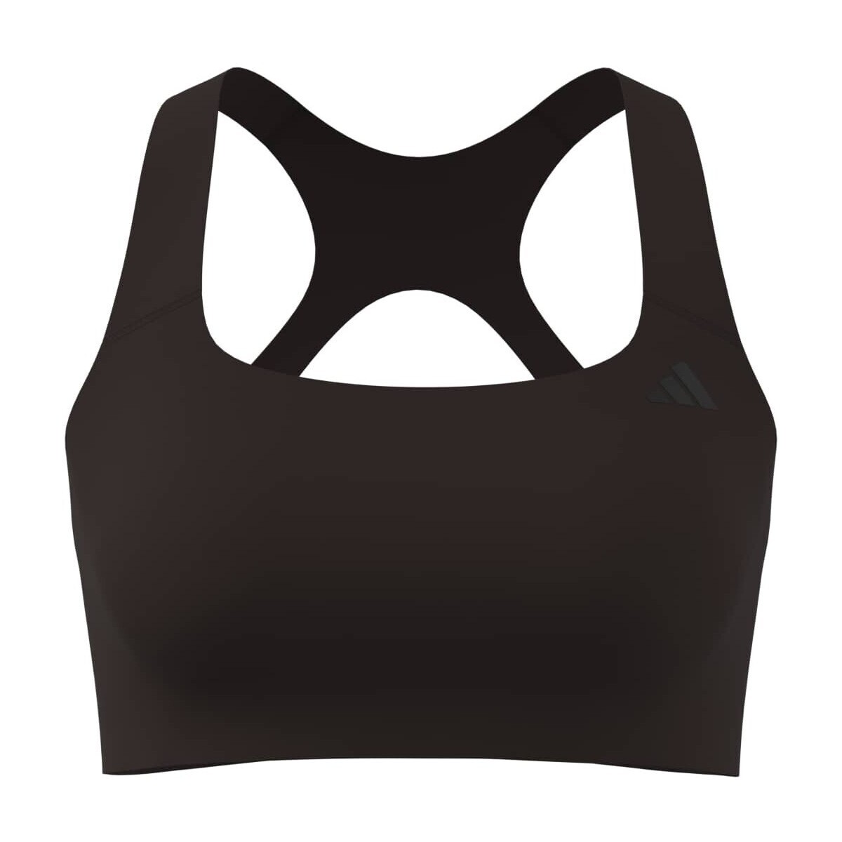 adidas Opt Ms Bra Hnědá