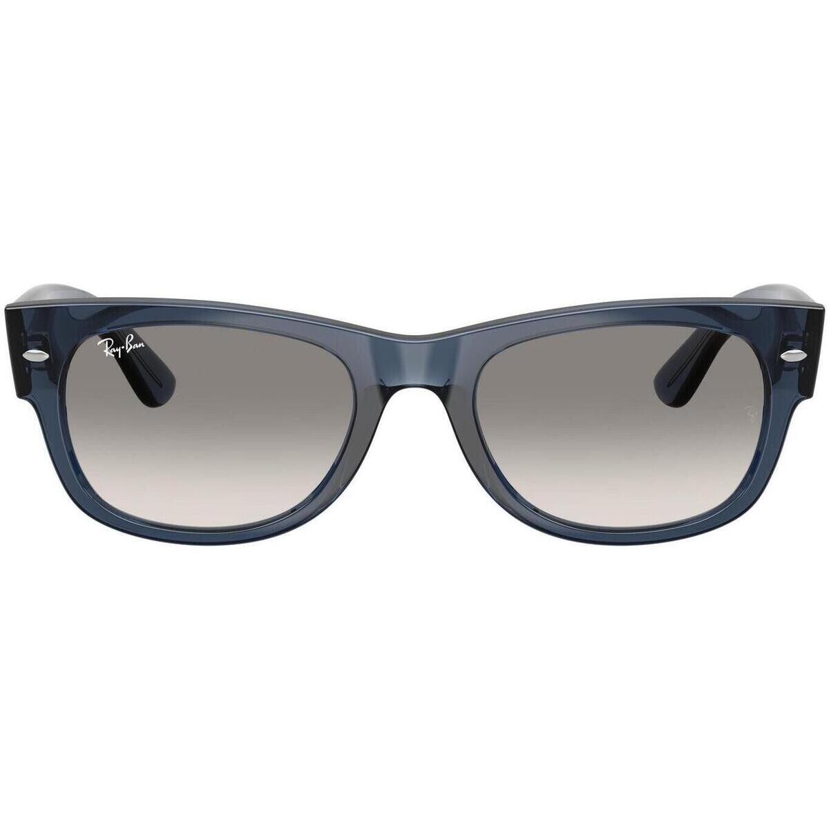 Ray-ban  Mega Wayfarer Ii - Unisex 0RB0832S 684532  Modrá