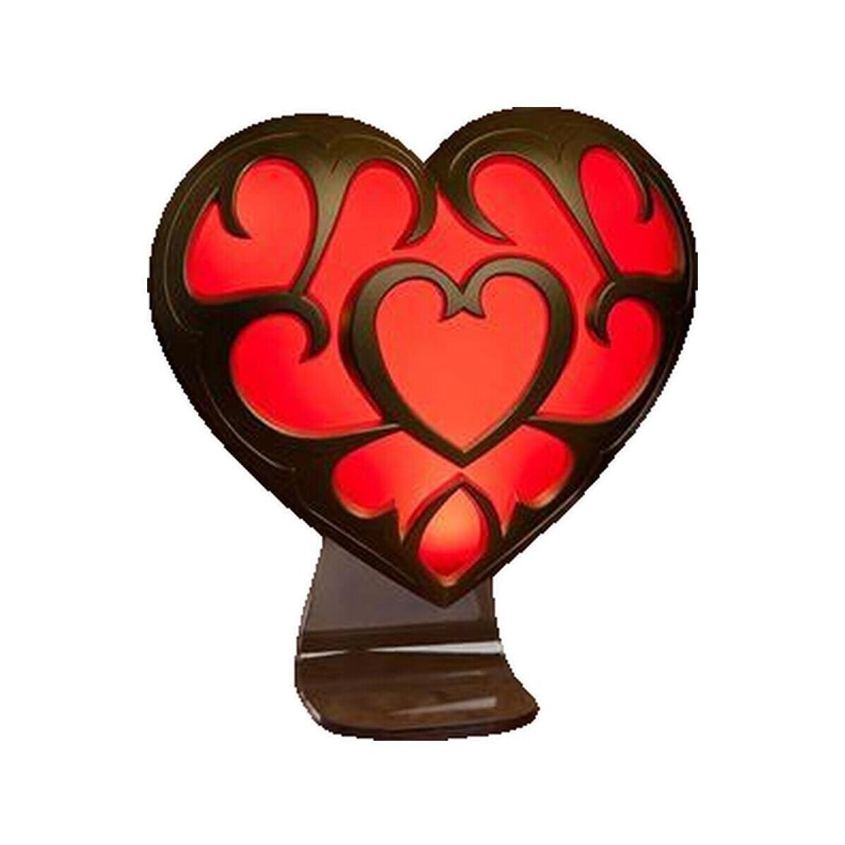 Paladone  Lampe à poser  Heart Container 25 cm Rouge  Červená