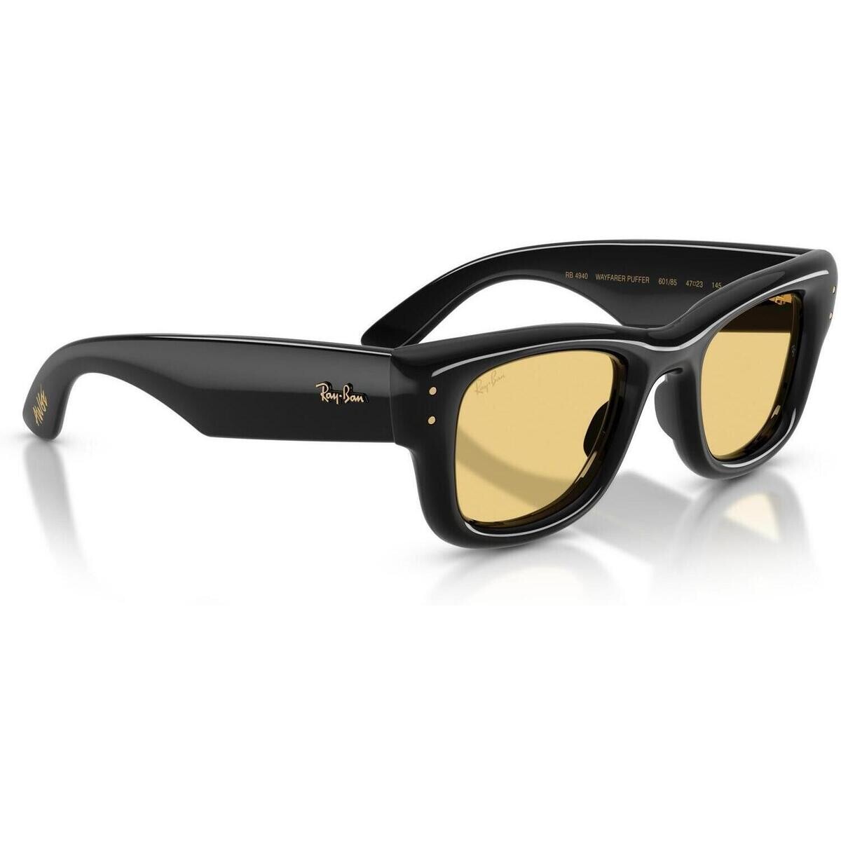 Ray-ban  Wayfarer Puffer - Unisex 0RB4940 601/85  Černá