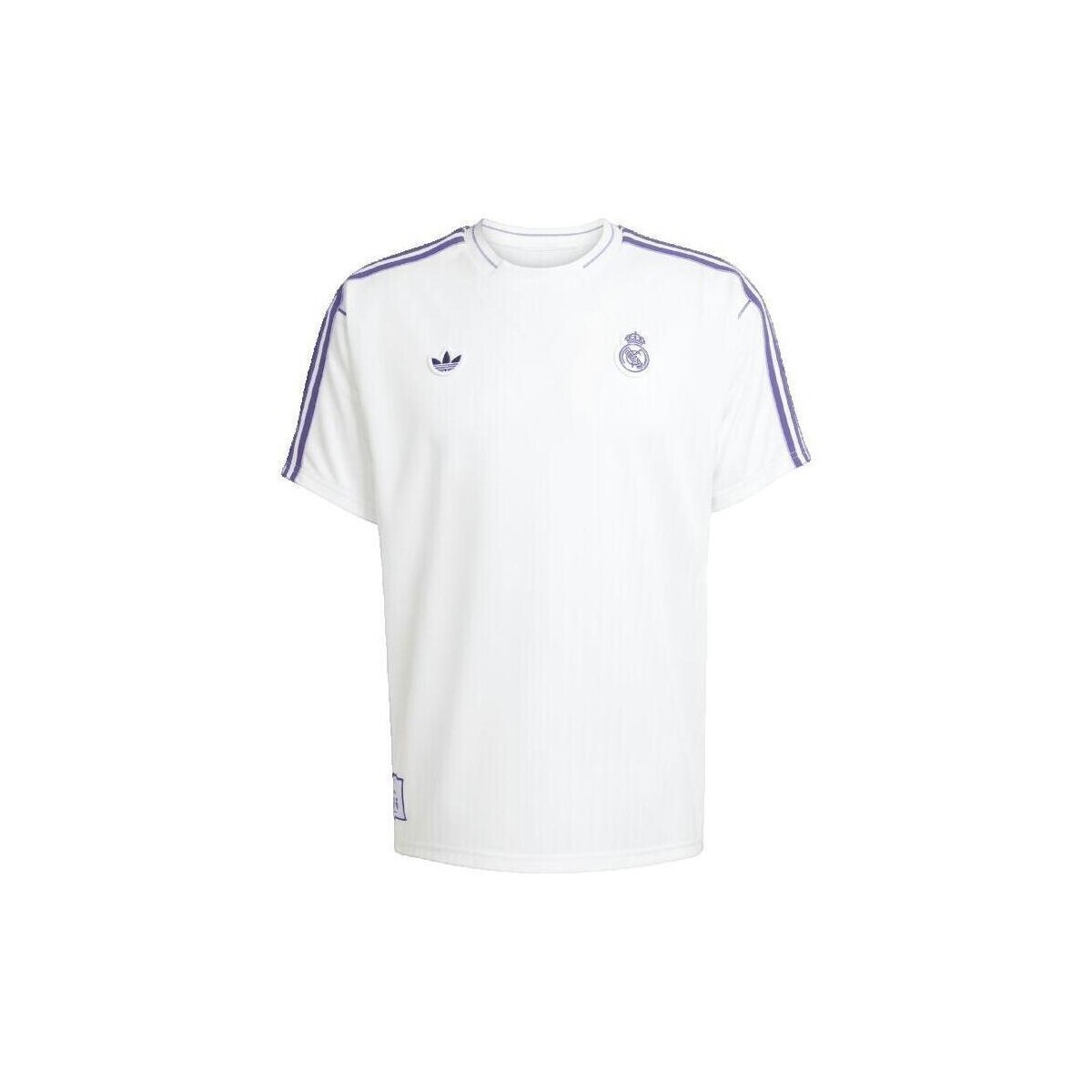 adidas  T-shirt  Terrace Icons blanc  Bílá