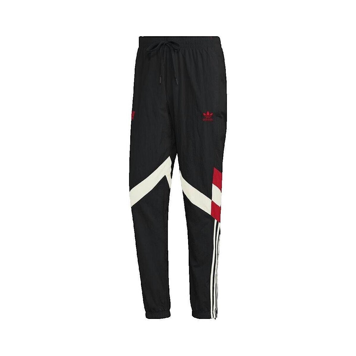 adidas  Pantalon  Manchester United Originals  Černá