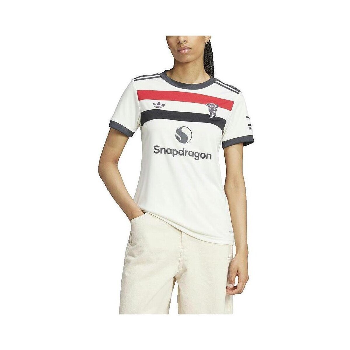 adidas  Maillot  Originals Manchester United 3ème 2024/2025  Bílá