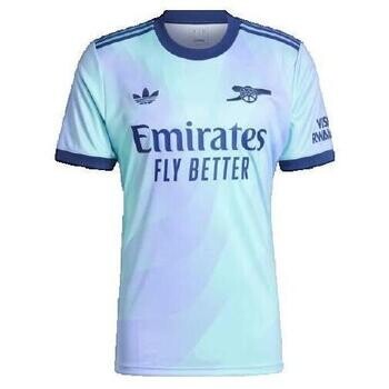 adidas  T-shirt  Arsenal lilas et turquoise  ruznobarevne
