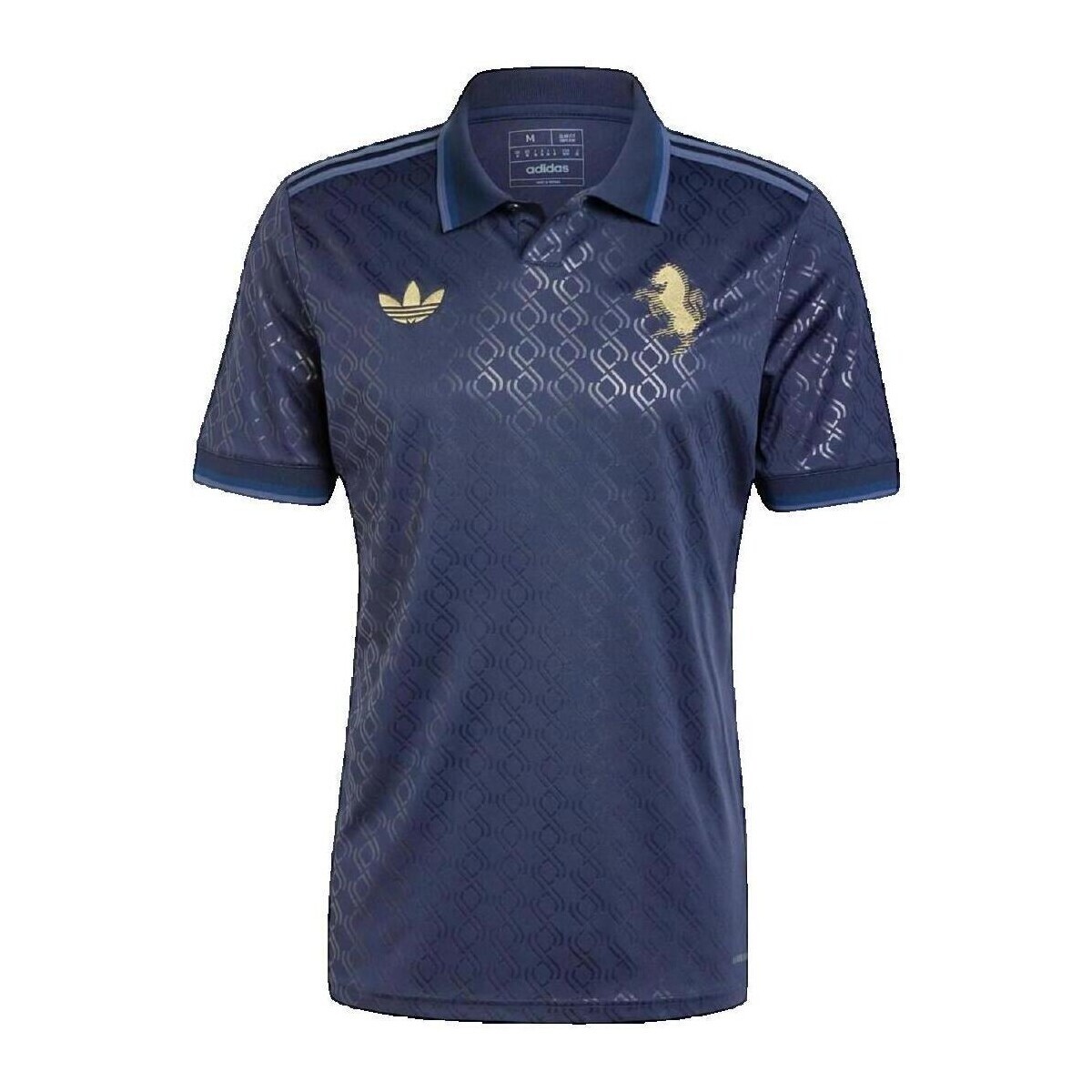 adidas  T-shirt  Coupe Slim Bleu Marine Juventus  Modrá