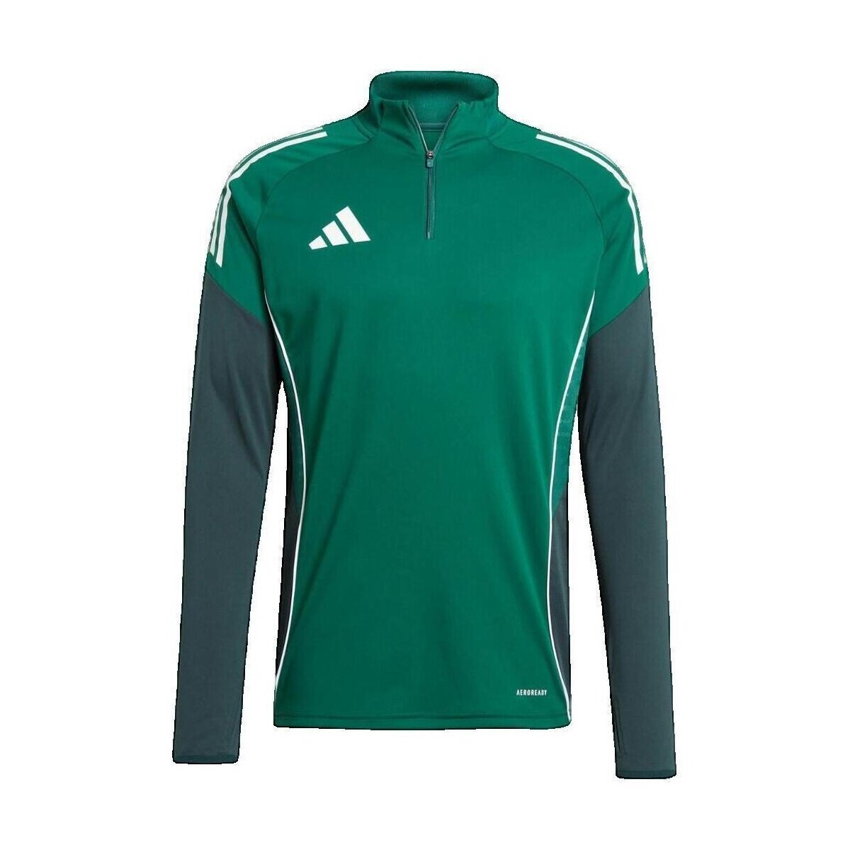 adidas  Sweat à capuche  Tiro 25 Competition vert  Zelená